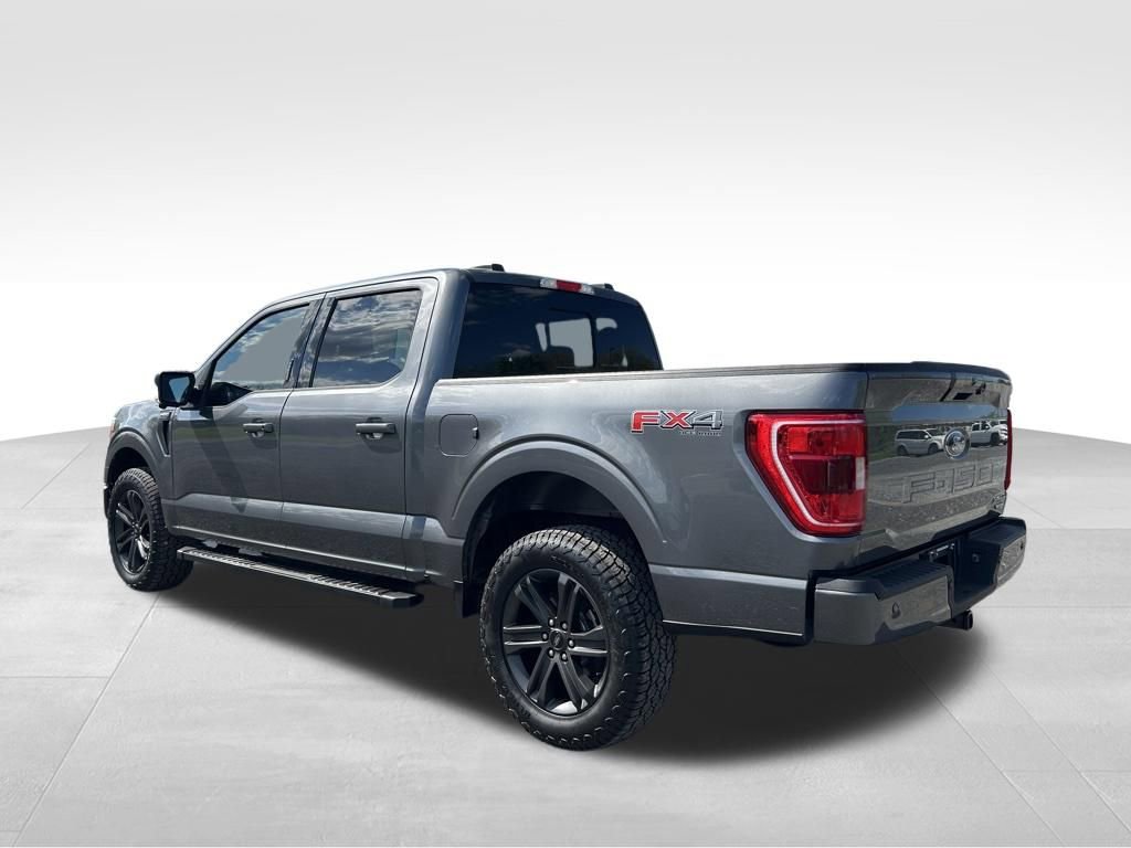 Used 2023 Ford F150 XLT w/ Equipment Group 302A High AWD/4WD image 14