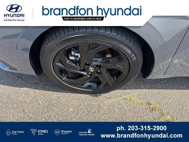 Certified 2026 Hyundai Elantra Sport FWD image 32