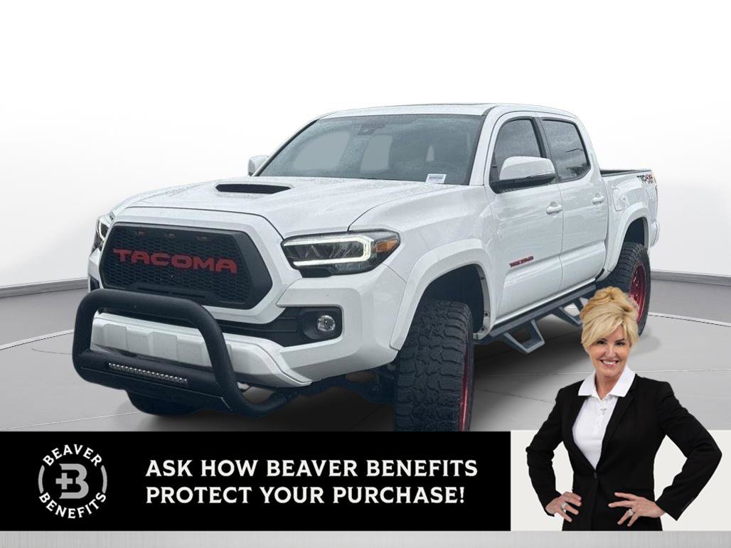 Used 2021 Toyota Tacoma TRD Sport w/ TRD Premium Sport Package AWD/4WD image 1