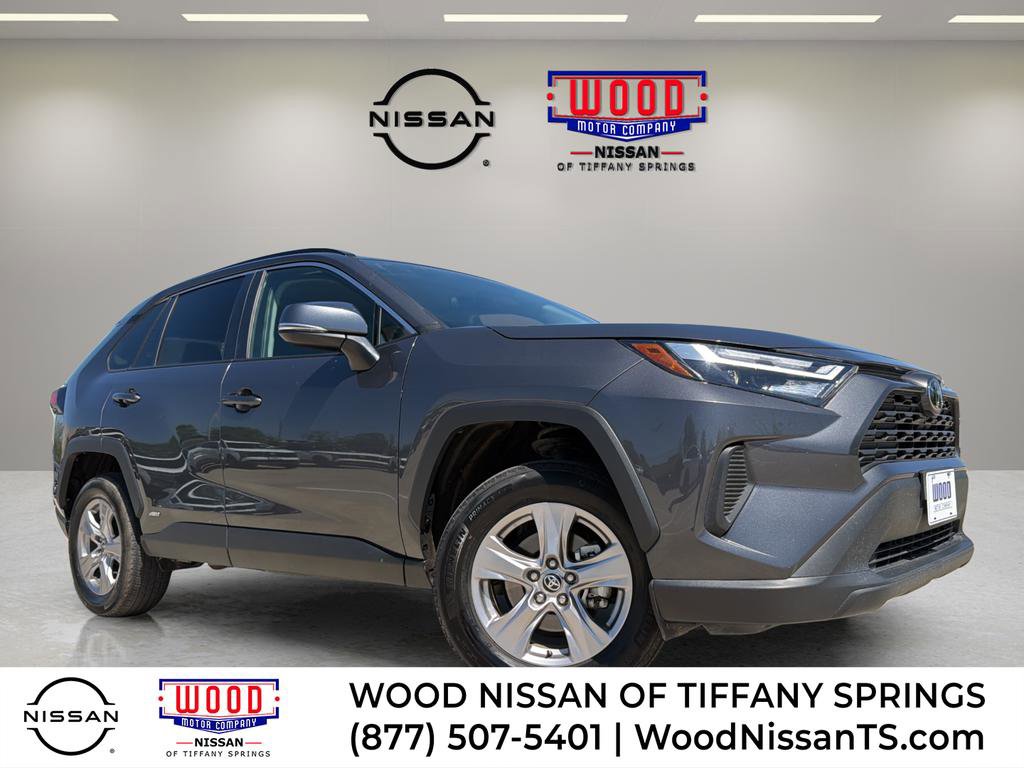 Used 2025 Toyota RAV4 XLE