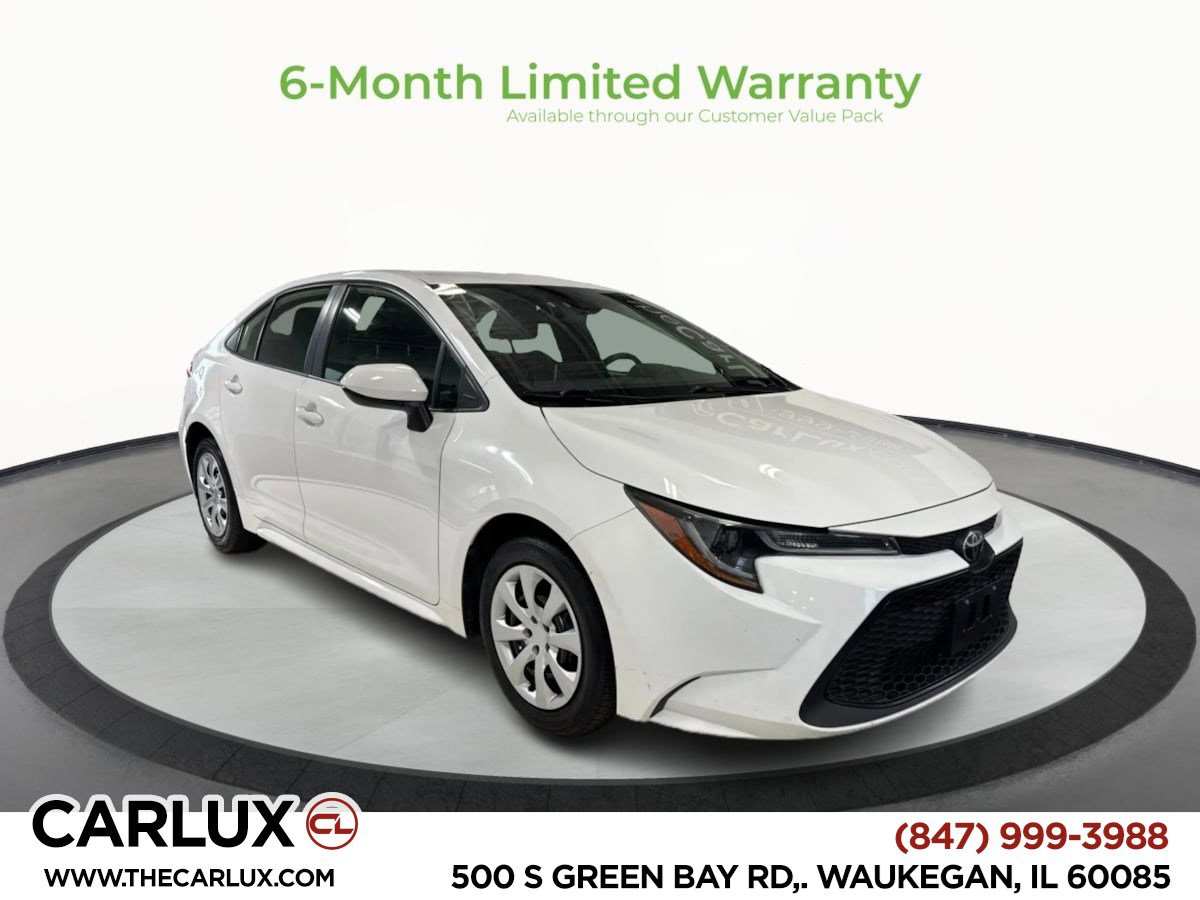 Used 2020 Toyota Corolla LE