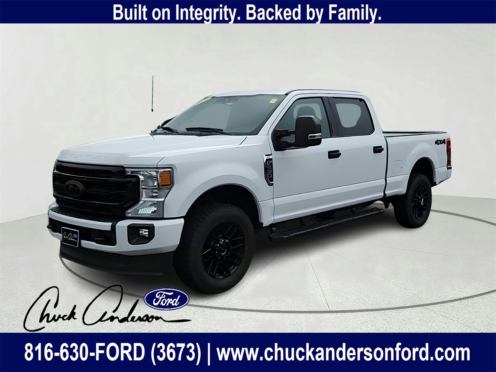 Used 2022 Ford F250 XLT w/ Black Appearance Package