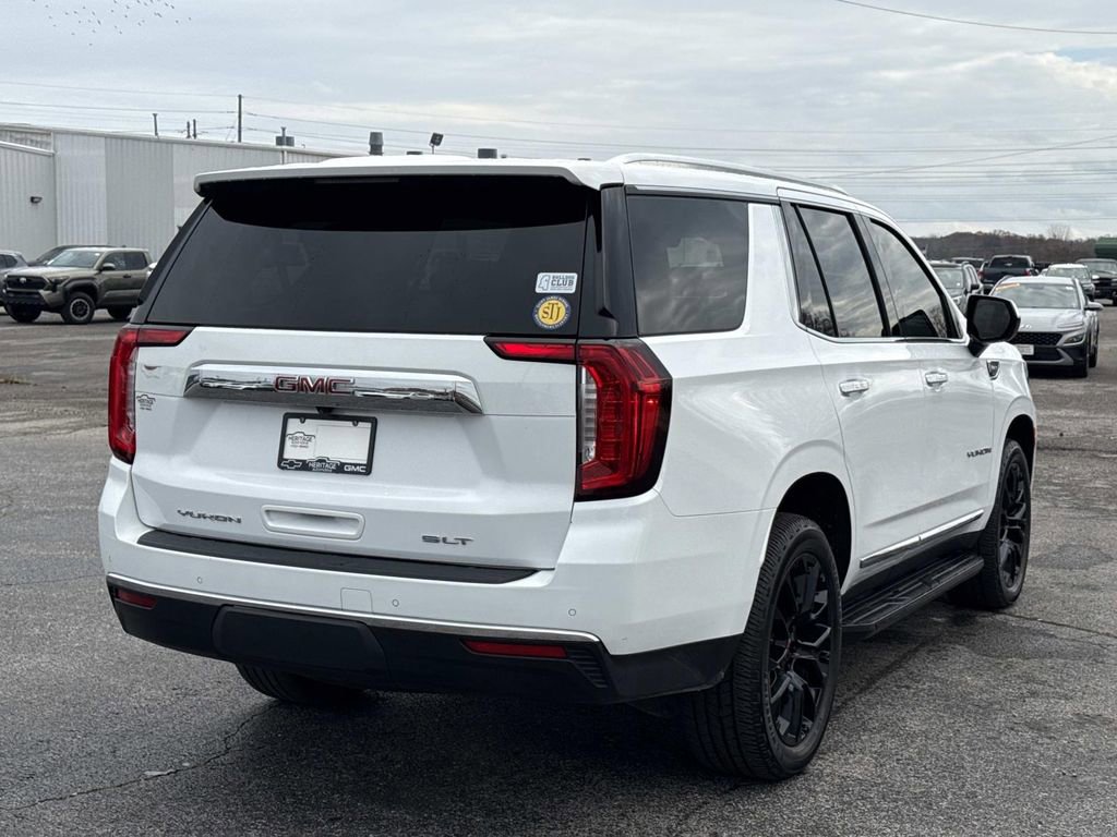 Certified 2023 GMC Yukon SLT image 7