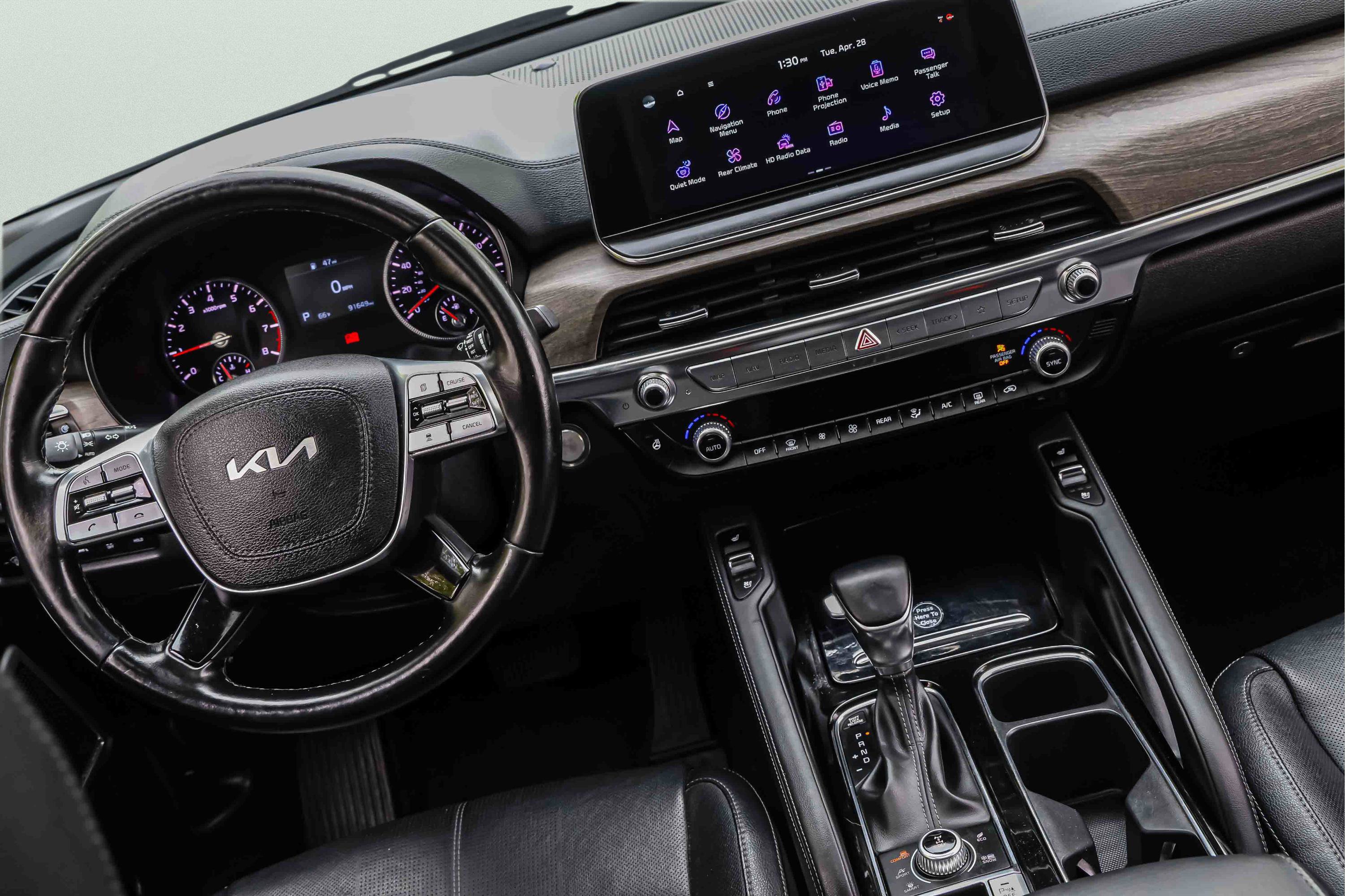 Used 2022 Kia Telluride EX w/ EX Premium Package AWD/4WD image 20