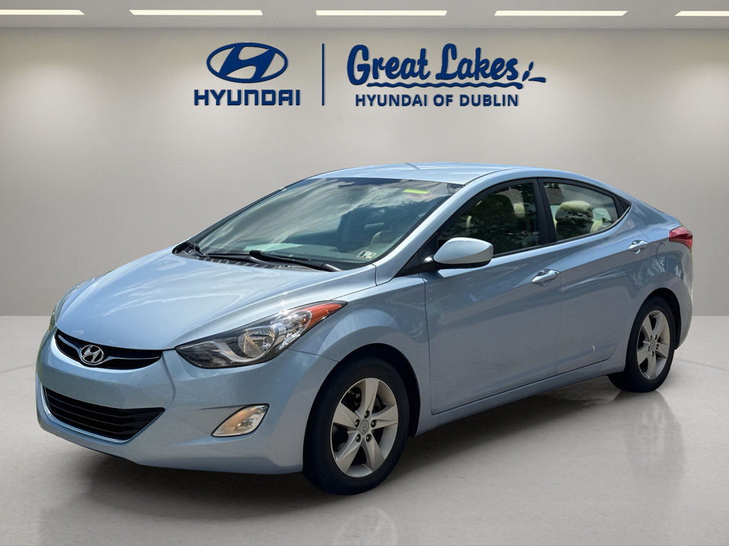 Used 2012 Hyundai Elantra GLS w/ Preferred Pkg 3
