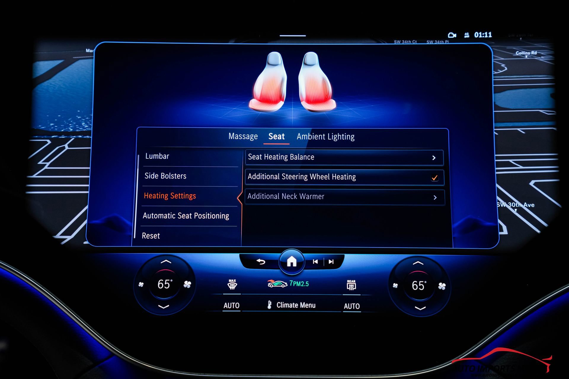 Used 2022 Mercedes-Benz EQS AMG 4MATIC image 89