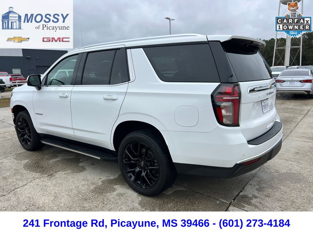 Used 2022 Chevrolet Tahoe LT w/ LT Signature Plus Package image 3