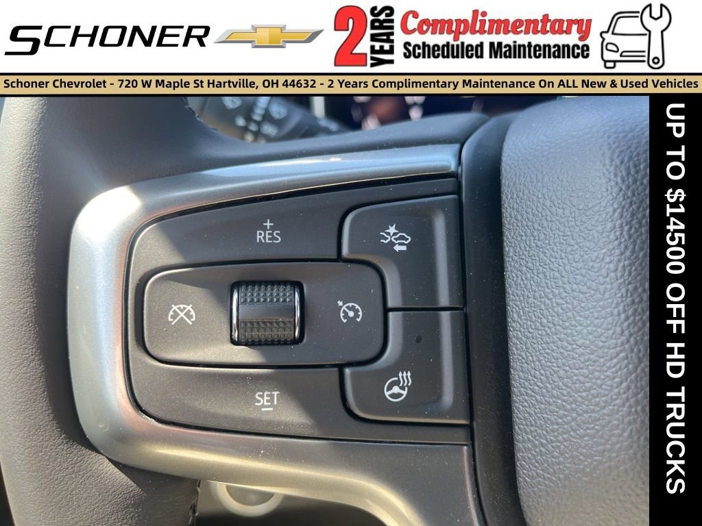 New 2026 Chevrolet Silverado 2500 LT w/ Trail Boss Package AWD/4WD image 15