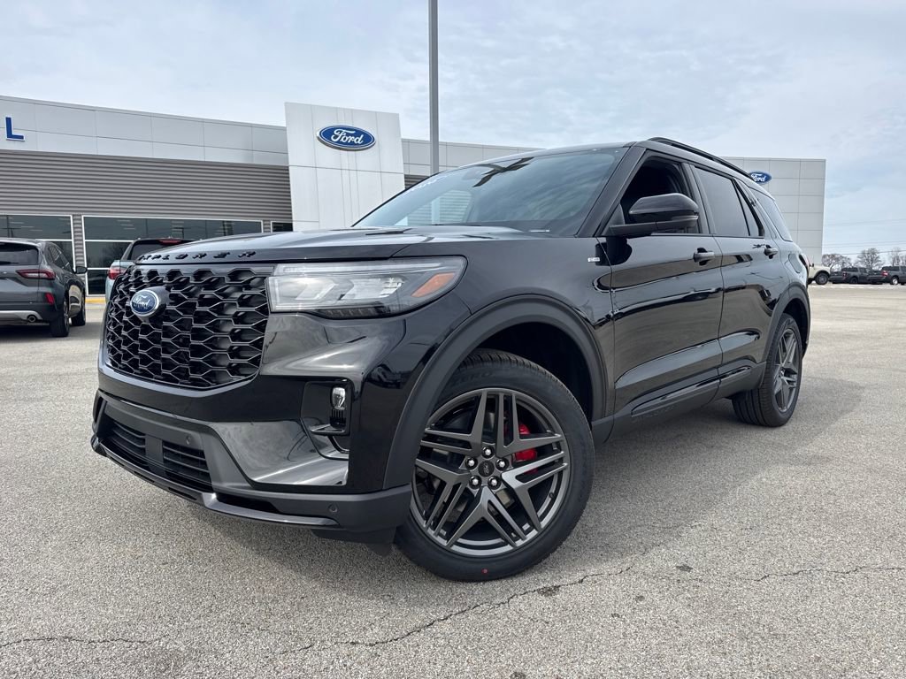 New 2026 Ford Explorer ST-Line w/ ST-Line Street Pack