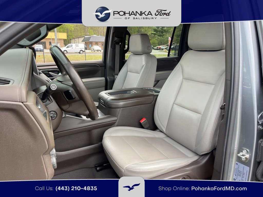 Used 2022 Chevrolet Suburban LT w/ Luxury Package AWD/4WD image 20