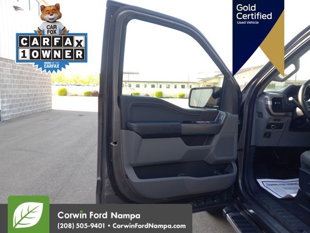 Certified 2025 Ford F150 XLT w/ Equipment Group 301A Standard AWD/4WD image 12