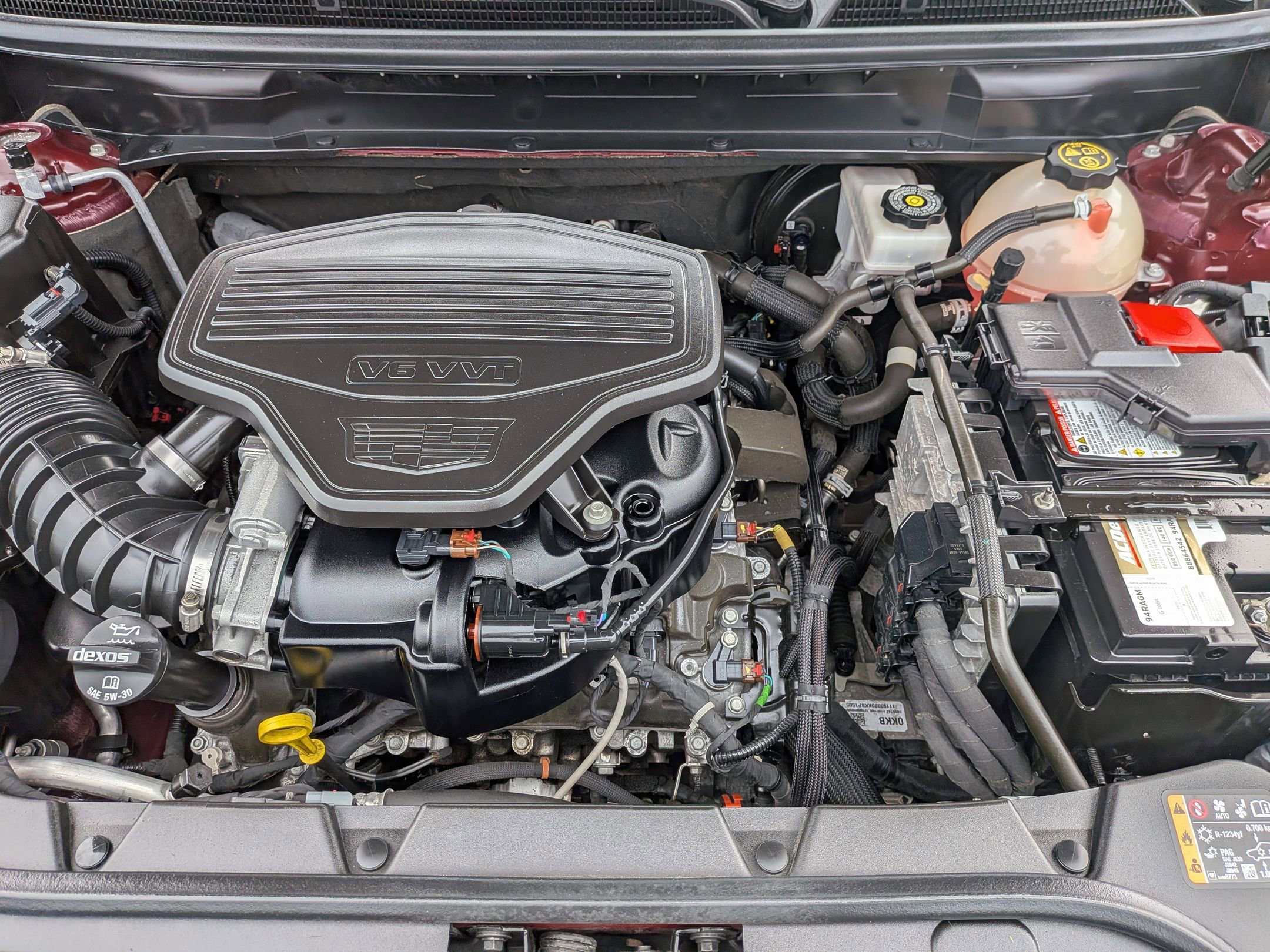 Certified 2020 Cadillac XT5 Sportv AWD/4WD image 31