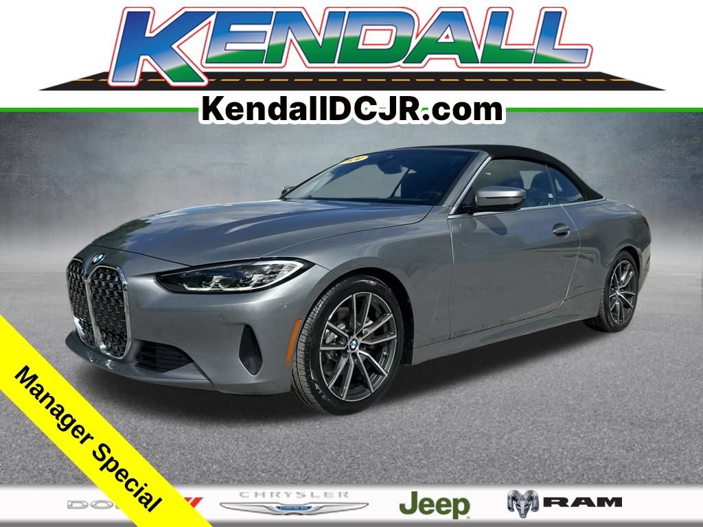 Used 2024 BMW 430i Convertible