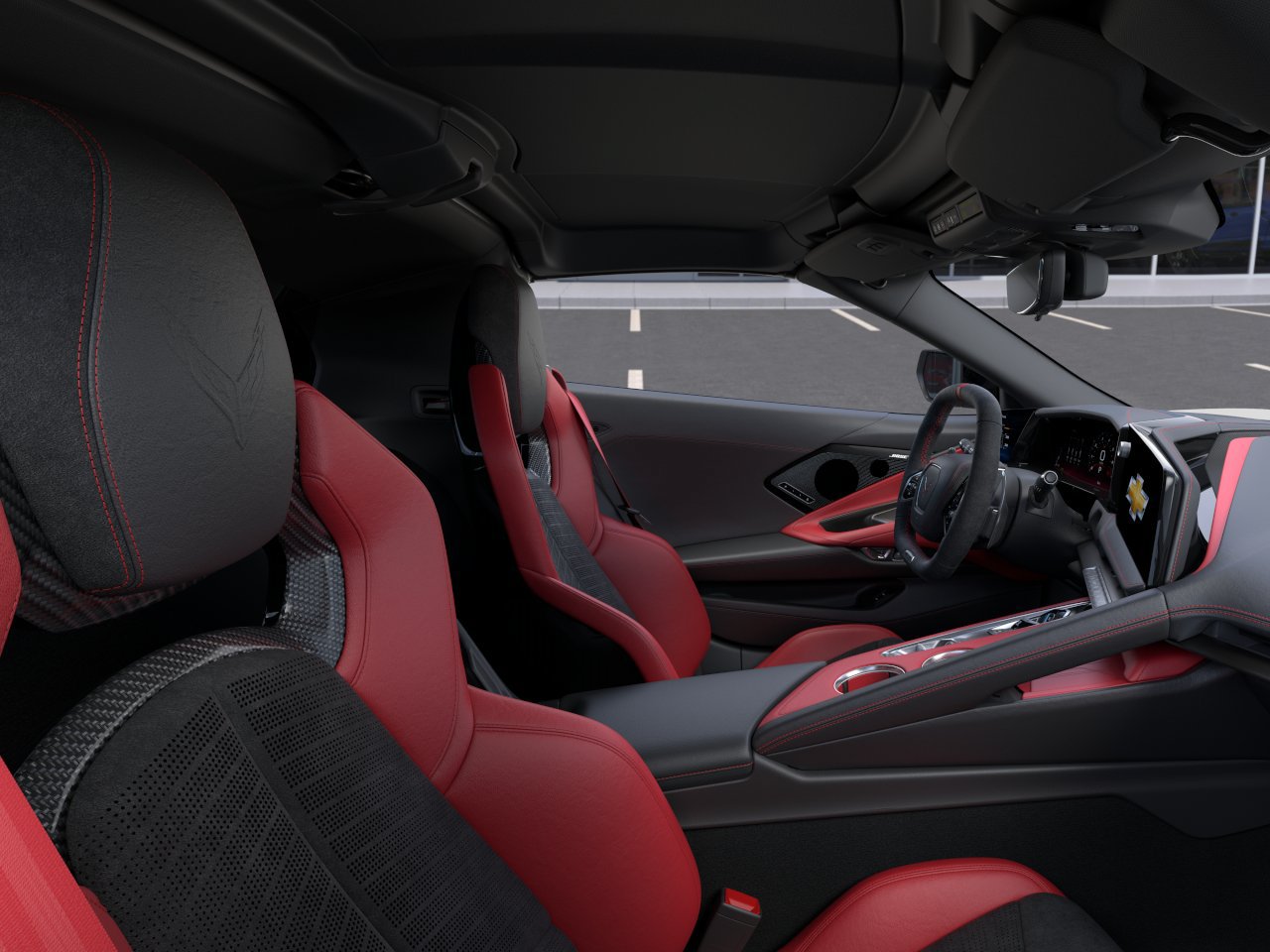 New 2027 Chevrolet Corvette Z06 w/ Stealth Interior Trim Package RWD image 17
