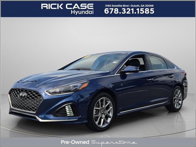 Used 2018 Hyundai Sonata Limited FWD image 1