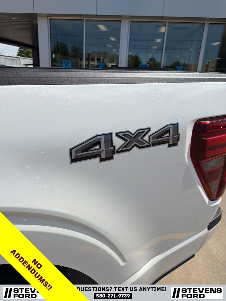 New 2026 Ford F150 Platinum w/ Equipment Group 702A High image 12