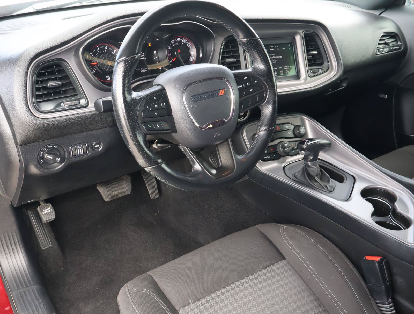 Used 2023 Dodge Challenger SXT w/ Blacktop Package RWD image 8