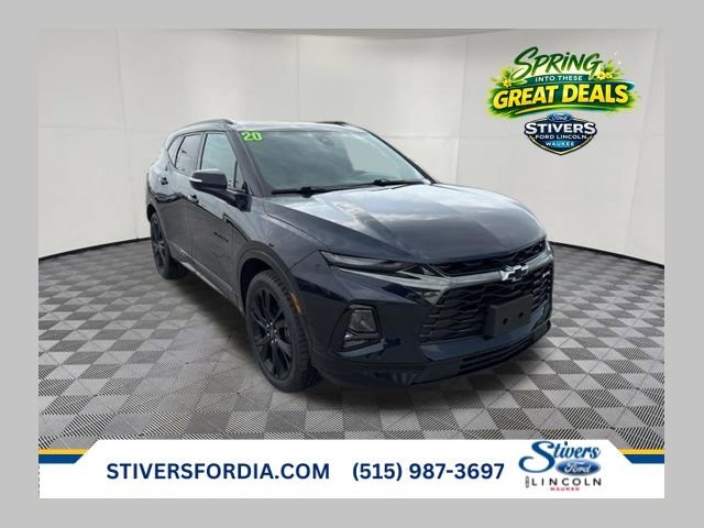Used 2020 Chevrolet Blazer RS FWD image 1