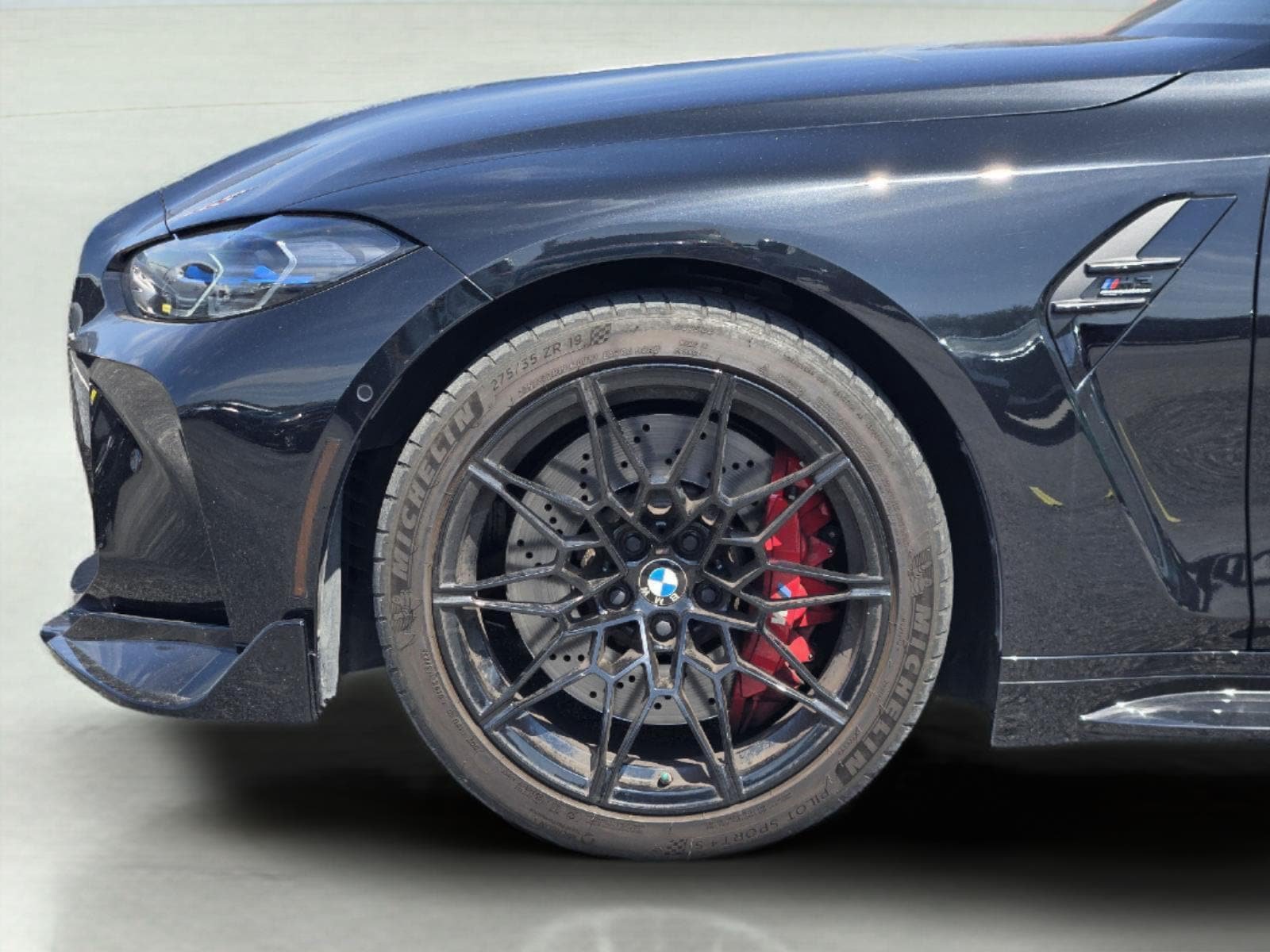 Used 2024 BMW M3 Competition w/ Executive Package AWD/4WD image 8