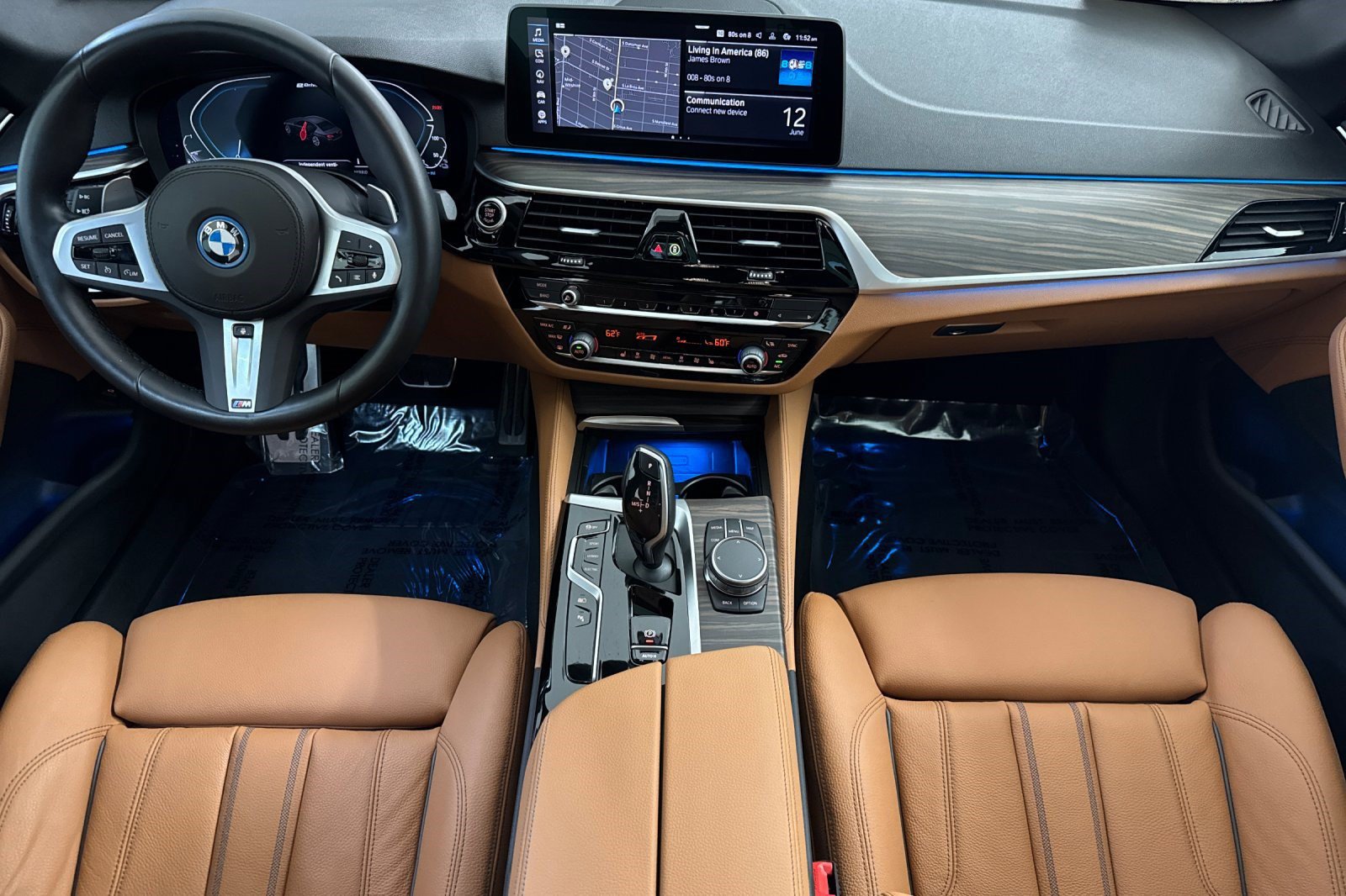 Certified 2023 BMW 530e w/ M Sport Package RWD image 16