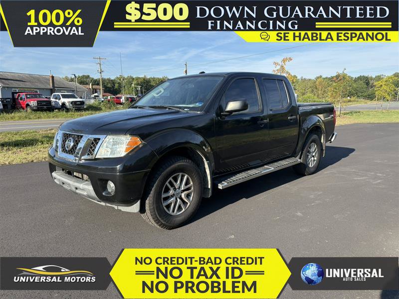 Used 2018 Nissan Frontier SV
