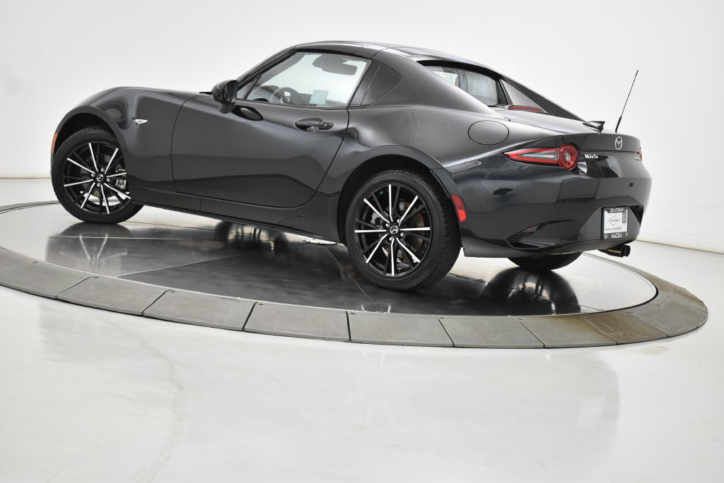 Certified 2025 MAZDA MX-5 Miata RF Grand Touring RWD image 6