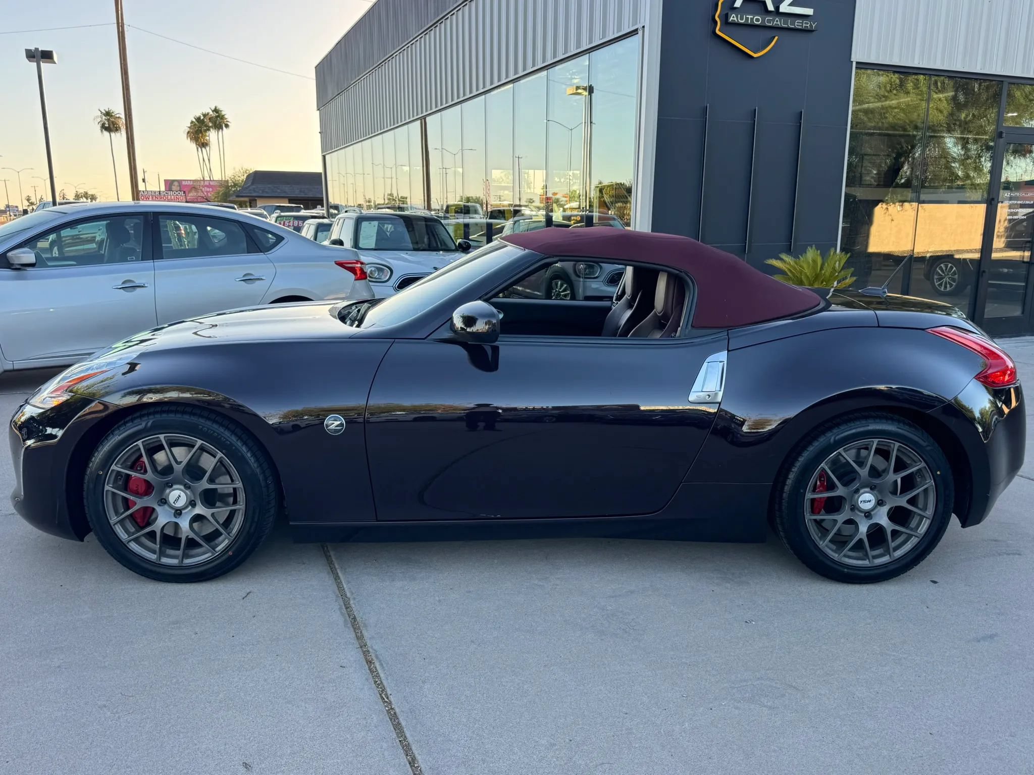Used 2014 Nissan 370Z Touring w/ Sport Package RWD image 36