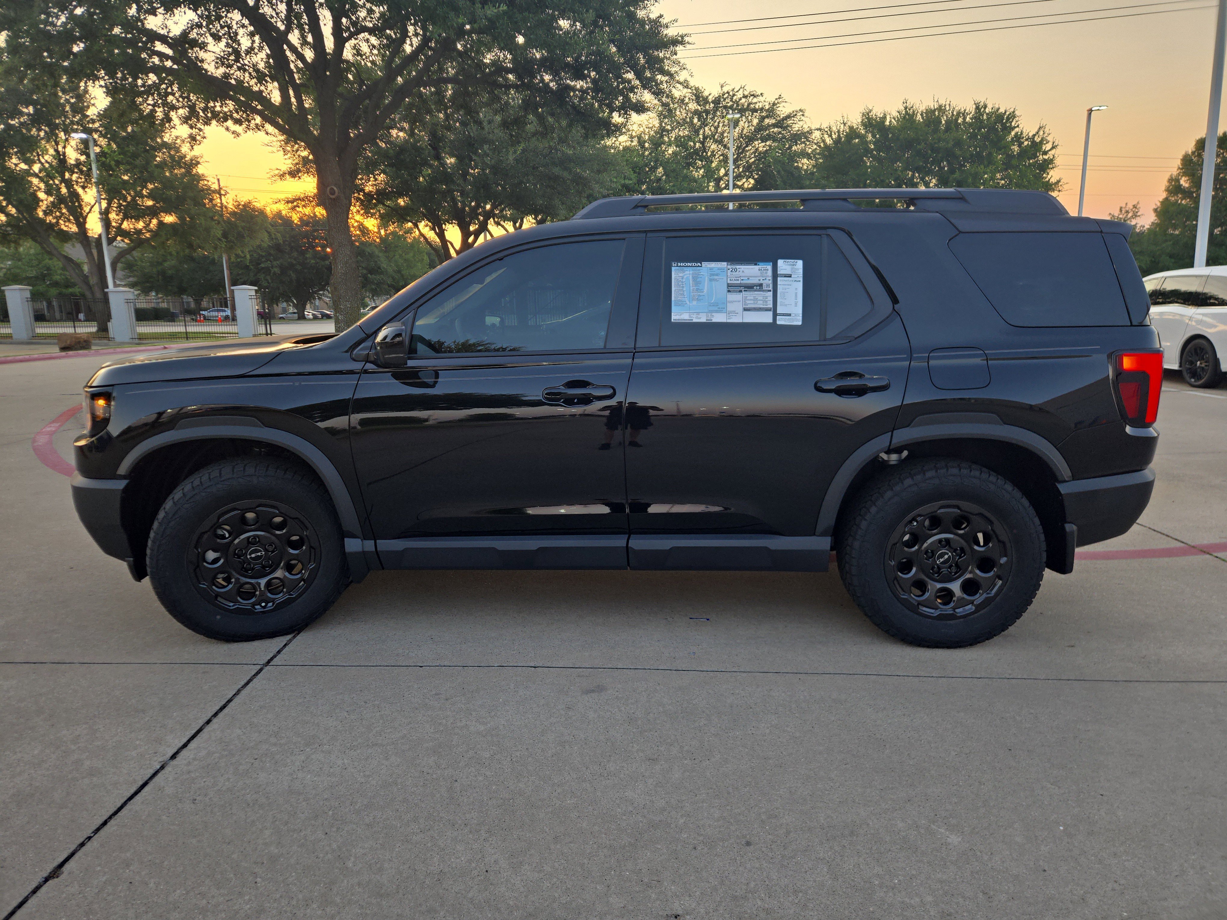 New 2027 Honda Passport TrailSport Elite image 6
