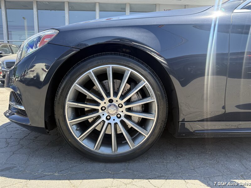 Used 2016 Mercedes-Benz S 550 Sedan image 30