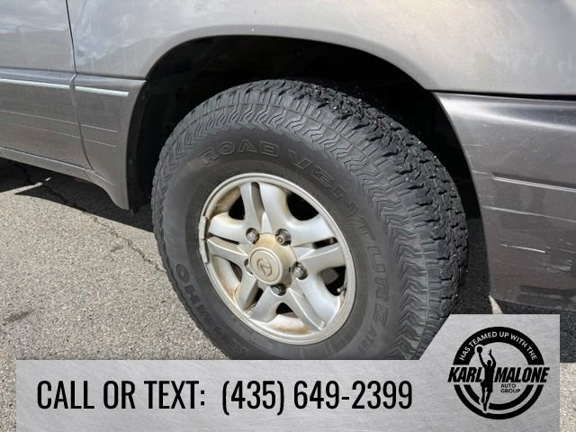 Used 2000 Lexus LX 470 4WD image 9