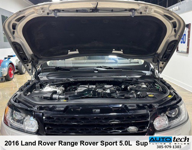 Used 2016 Land Rover Range Rover Sport Autobiography AWD/4WD image 12