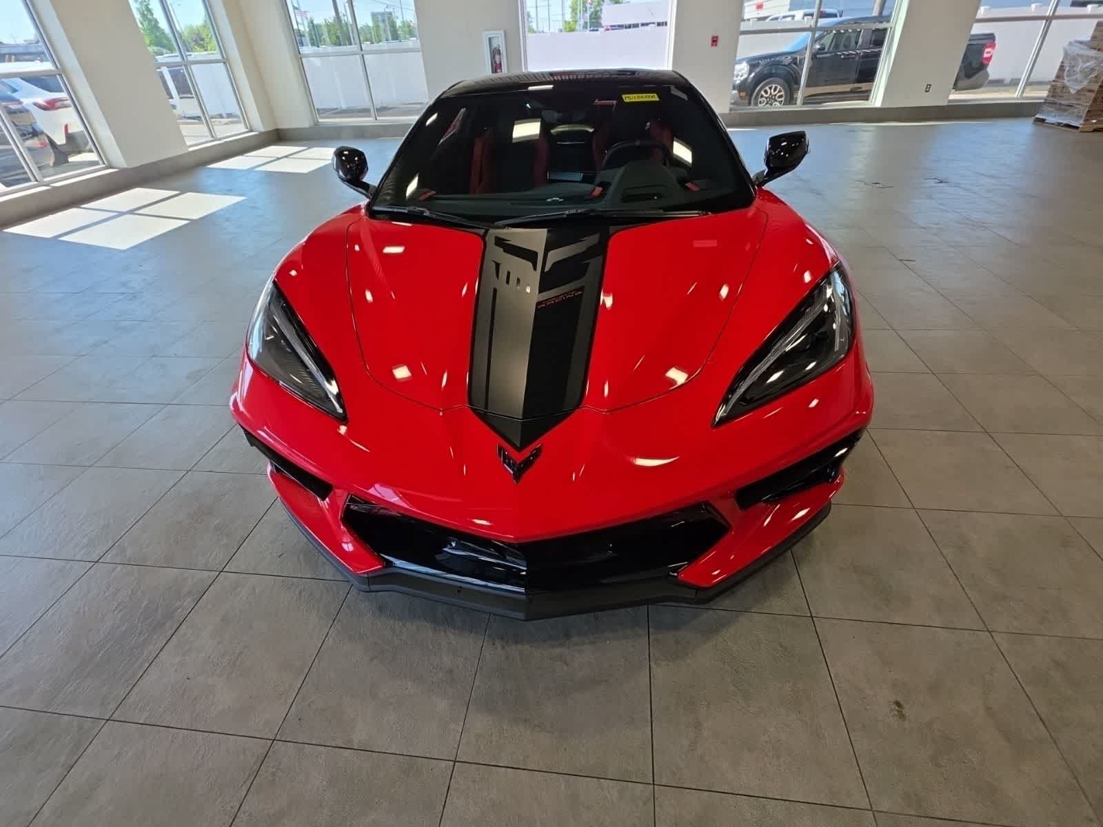 Used 2023 Chevrolet Corvette Stingray Preferred Conv w/ Z51 Performance Package RWD image 3