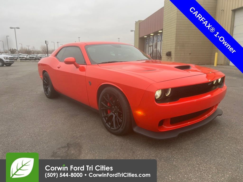 Used 2016 Dodge Challenger SRT Hellcat
