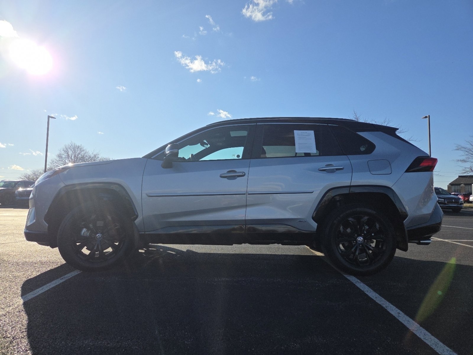 Used 2024 Toyota RAV4 XSE w/ Weather Package image 17