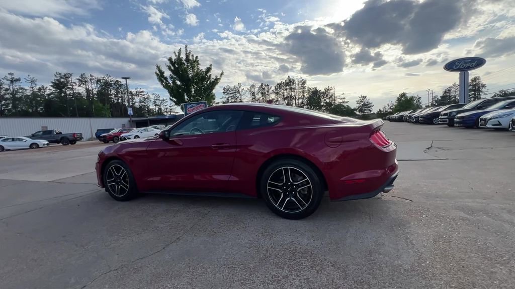 Used 2022 Ford Mustang Coupe w/ Equipment Group 101A RWD image 4