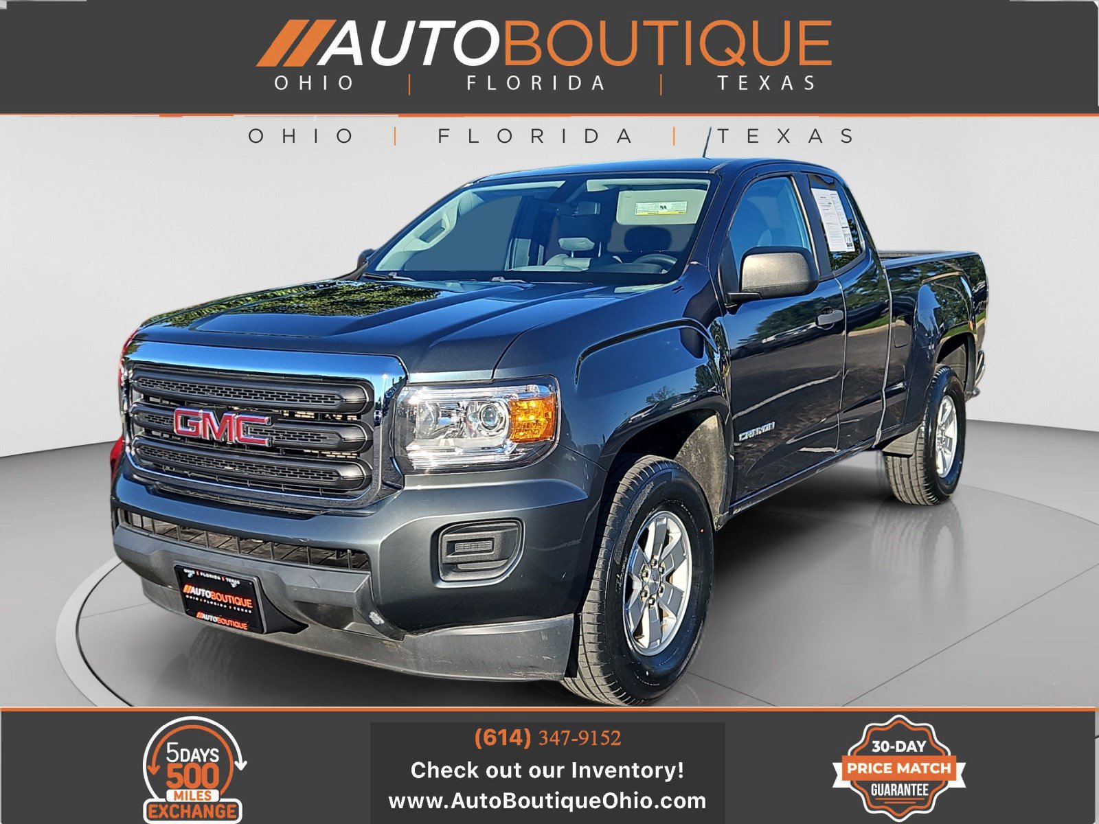 Used 2015 GMC Canyon W/T