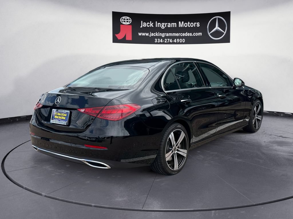 Certified 2025 Mercedes-Benz C 300 Sedan image 5