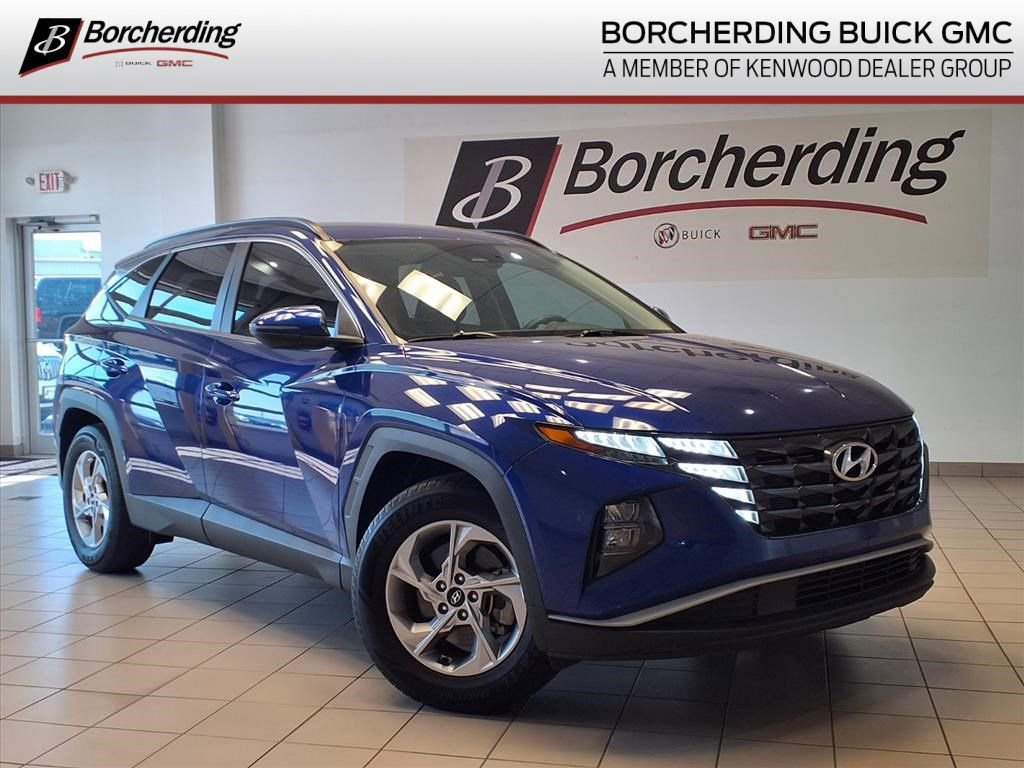 Used 2022 Hyundai Tucson SEL