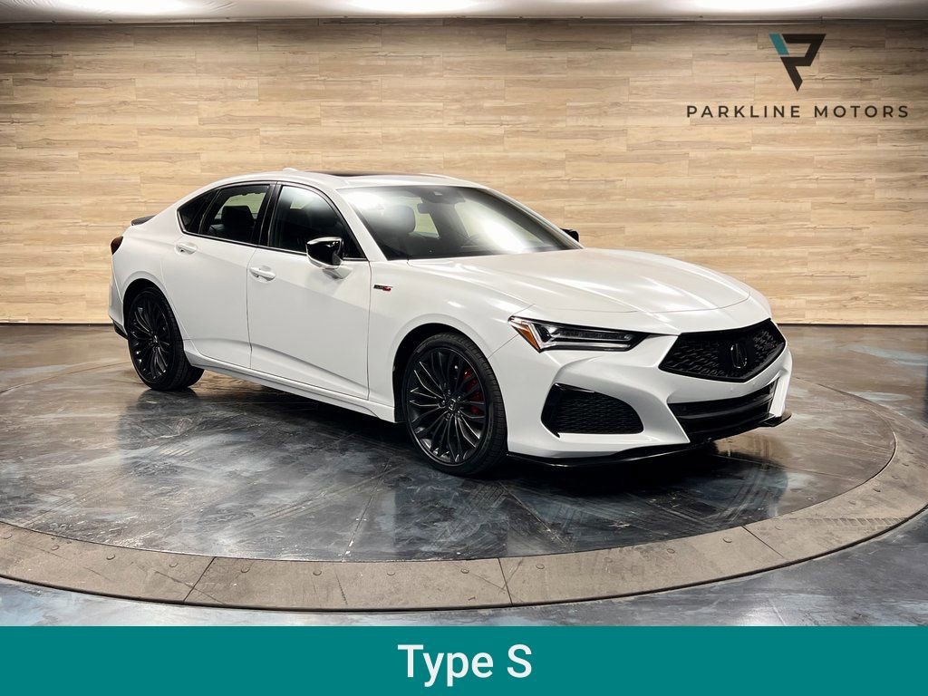Used 2023 Acura TLX Type S AWD/4WD image 1