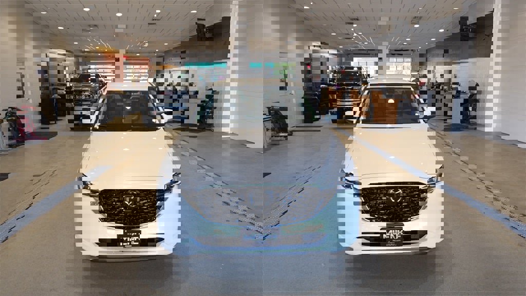 New 2025 MAZDA CX-5 AWD 2.5 S w/ Select Package image 3