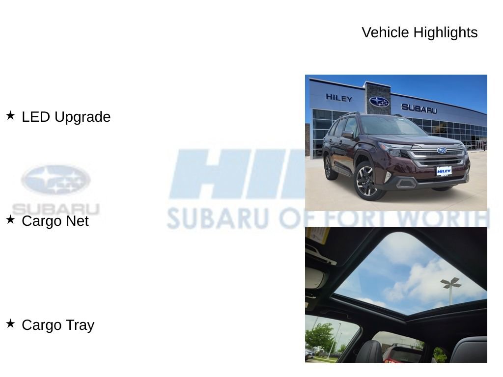 New 2026 Subaru Forester Touring AWD/4WD image 10