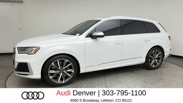 Used 2023 Audi SQ7 Premium Plus AWD/4WD image 6