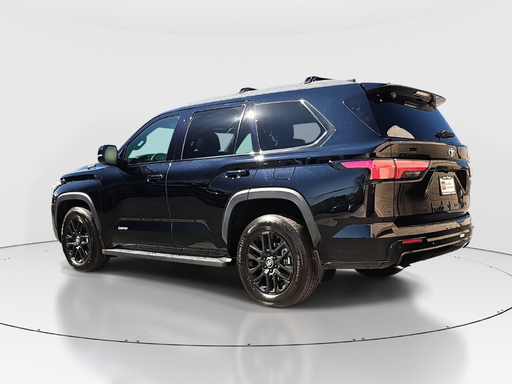 Certified 2026 Toyota Sequoia Limited w/ Tow Technology Package AWD/4WD image 7