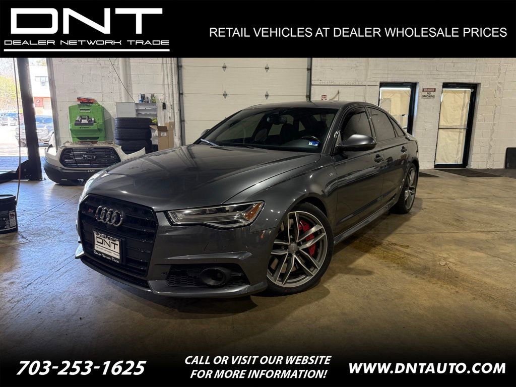 Used 2017 Audi S6 Premium Plus w/ S6 Sport Package image 1