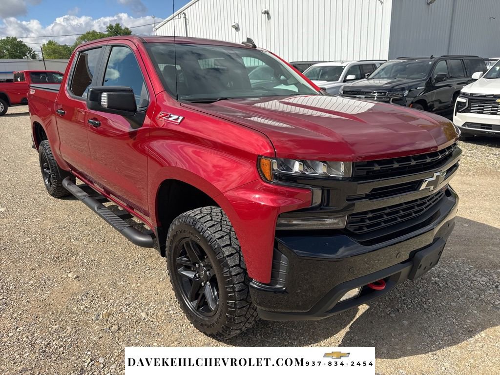 Used 2019 Chevrolet Silverado 1500 LT Trail Boss AWD/4WD image 8