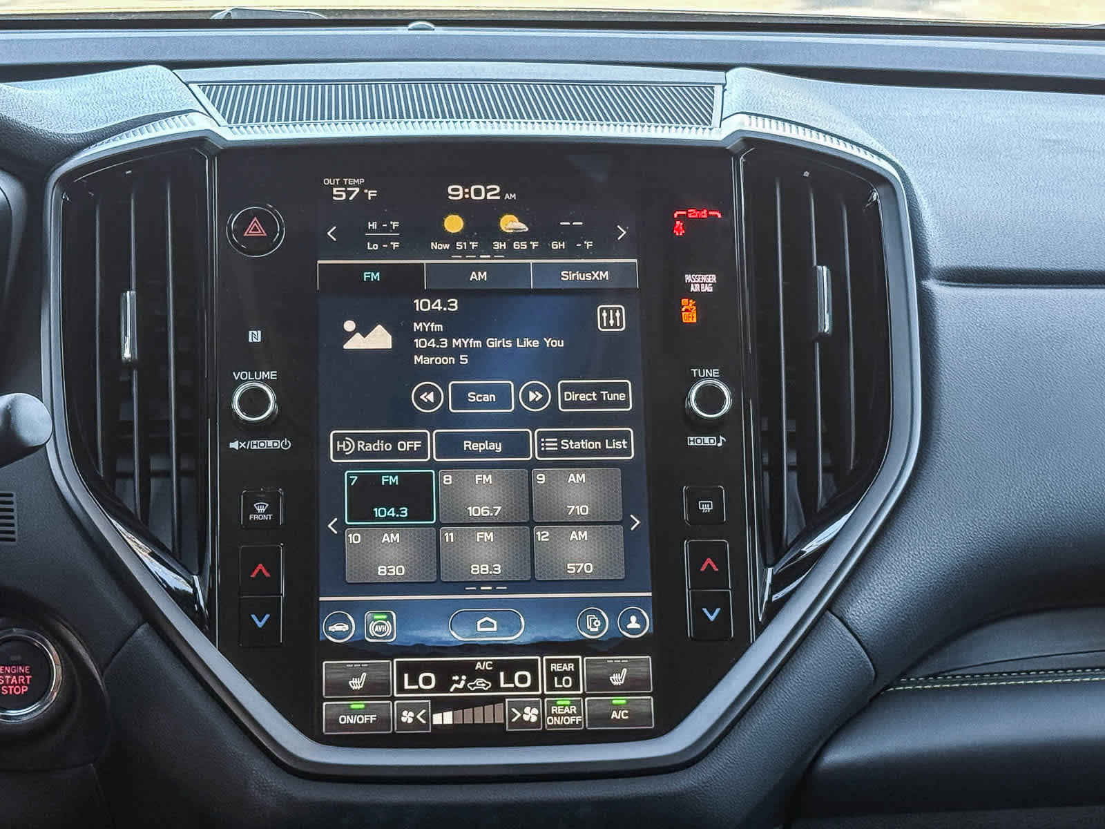 Certified 2023 Subaru Ascent Onyx Edition image 14