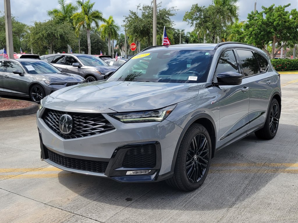 Used 2025 Acura MDX A-Spec w/ Advance Package AWD/4WD image 36