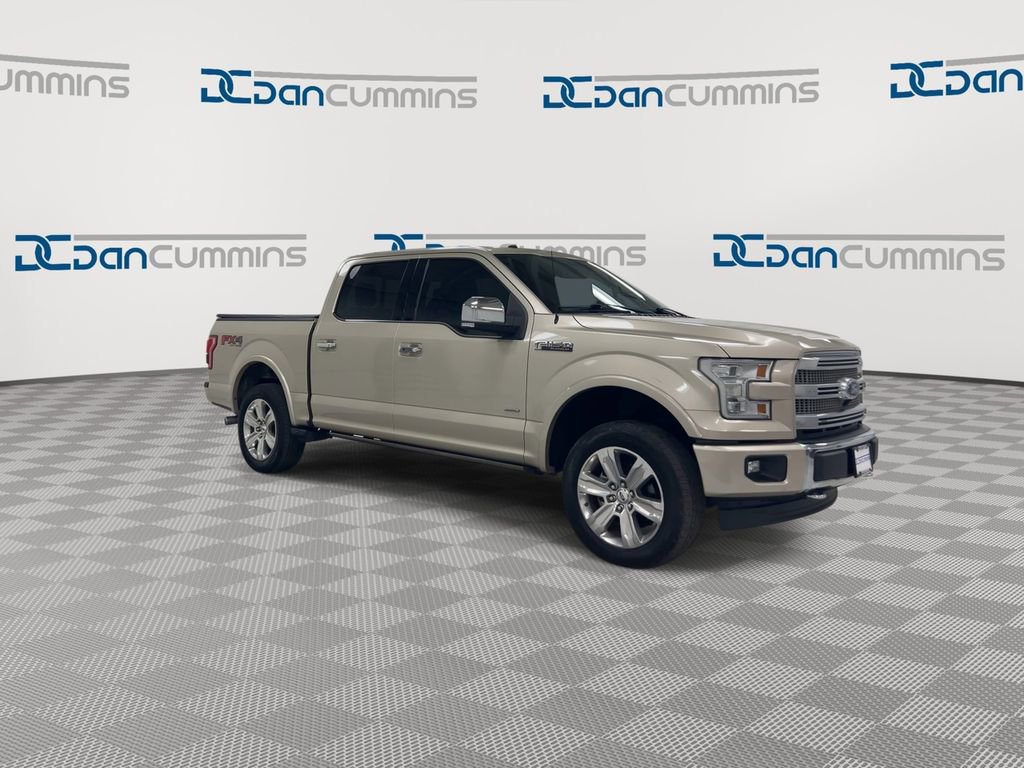 Used 2017 Ford F150 Platinum w/ Equipment Group 701A Luxury AWD/4WD image 2