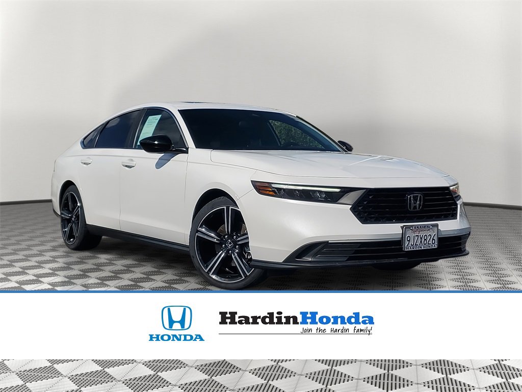 Certified 2024 Honda Accord Sport