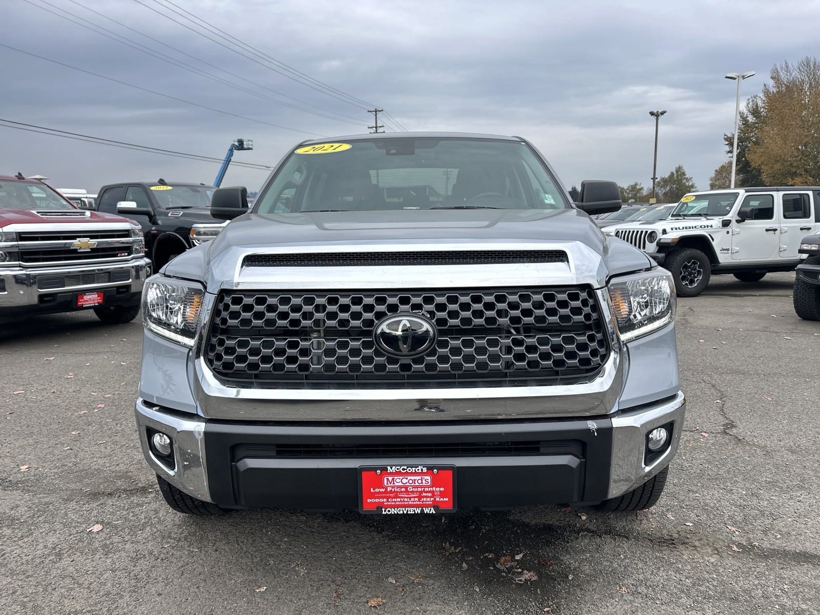 Used 2021 Toyota Tundra SR5 image 8